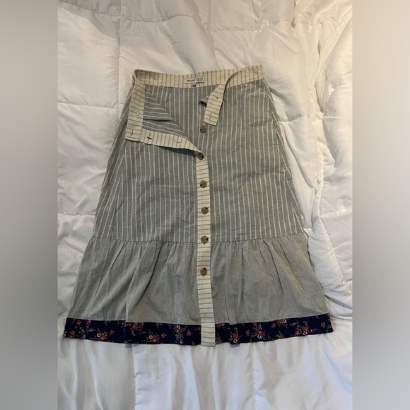 Madewell Dresses & Skirts - Madewell patchwork skirt size 4